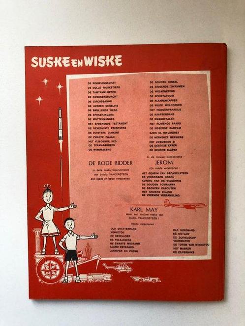 Suske en Wiske 61 - De Apekermis - 1 Album - Eerste druk -, Boeken, Stripverhalen