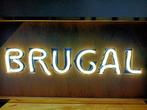 Brugal grande insegna vintage neon-led - Reclamebord met