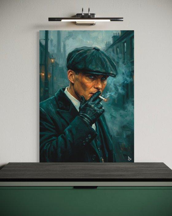 Andsal Andrea Di Martino - Thomas Shelby Peaky Blinders, Collections, Cinéma & Télévision