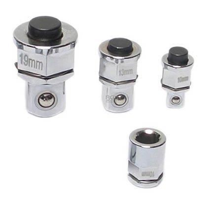 Bgs Technic Adapterset voor ratelringsleutel 4-delig, Auto diversen, Autogereedschap, Verzenden