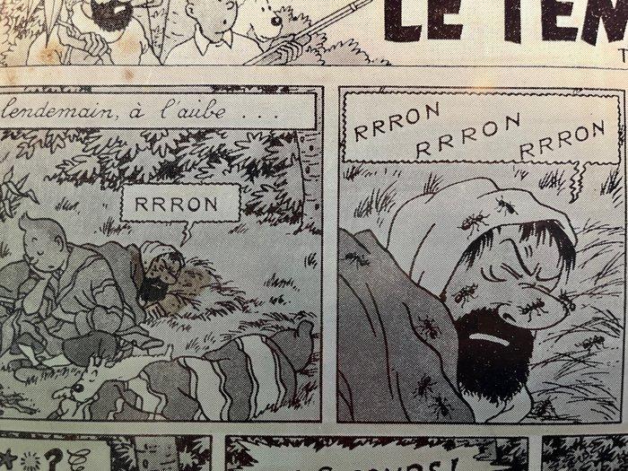 Tintin - 1 Various merchandise objects - Le temple du Soleil, Livres, BD