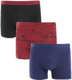 Bjorn Borg Boxers 3Pack Stretch Blauw Rood maat XXL Heren, Kleding | Heren, Ondergoed, Verzenden, Zwart, Bjorn Borg, Boxer