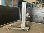 Montagelift telescopisch 300 kg tot 7,5 meter, Nieuw