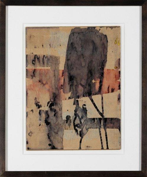 Franz Kline (1910-1962) - Senza titolo, Antiek en Kunst, Kunst | Designobjecten