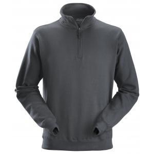 Snickers 2818 sweat-shirt demi-zippé - 5800 - steel grey -, Animaux & Accessoires, Nourriture pour Animaux