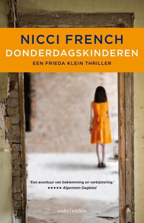 Frieda Klein 4 - Donderdagskinderen 9789026330414, Boeken, Thrillers, Gelezen, Verzenden