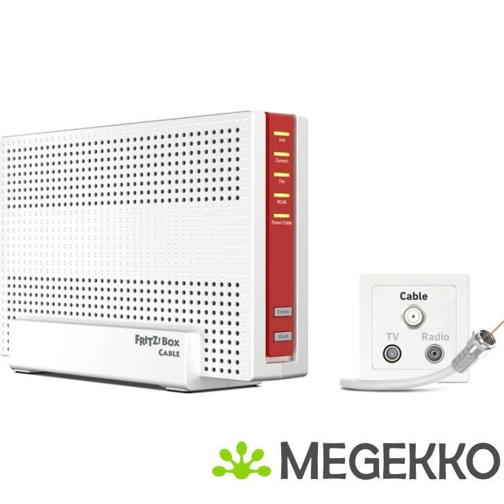 FRITZ!Box 6690 Cable, Informatique & Logiciels, Ordinateurs & Logiciels Autre, Envoi