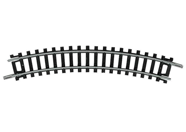minitrix 4912 N gebogen rails R1 Radius 194.6mm, Hobby & Loisirs créatifs, Trains miniatures | Échelle N, Envoi
