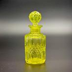 Val Saint Lambert - Parfumfles - Valambert - Uraniumglas -