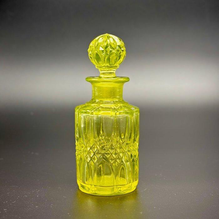 Val Saint Lambert - Parfumfles - Valambert - Uraniumglas -, Antiquités & Art, Antiquités | Verre & Cristal