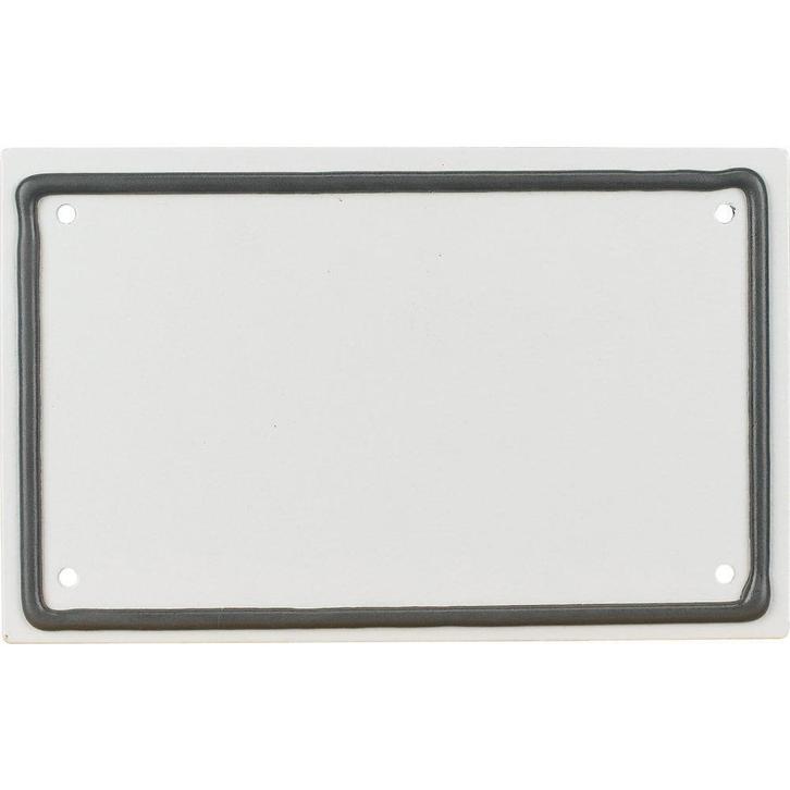 Eaton F3A-XP Plaque métallique IP66 aveugle - 113426, Doe-het-zelf en Bouw, Elektriciteit en Kabels, Verzenden