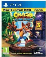 Crash Bandicoot N Sane Trilogy (PS4 Games) (Playstation 4), Ophalen of Verzenden, Zo goed als nieuw