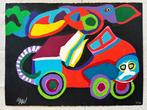 Karel Appel (1921-2006) - Depuis Toujours les Bohemiens, Antiek en Kunst