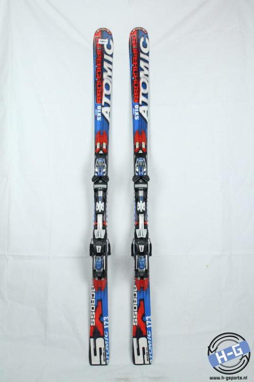 Refurbished - Ski - Atomic Supercross - 173, Sports & Fitness, Ski & Ski de fond, Enlèvement ou Envoi