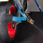 Datona Wielharnas voor motorfietsen - Datona - Blauw, Ophalen of Verzenden