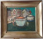 Hubert De Vries (1899-1979) - Kinderen bij de kermis