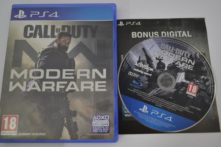 Call of Duty - Modern Warfare (PS4), Games en Spelcomputers, Games | Sony PlayStation 4