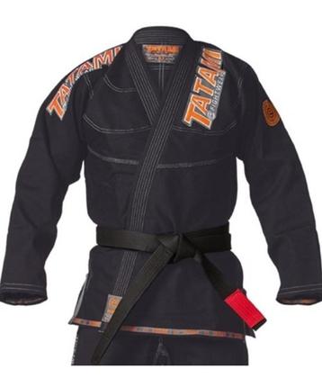 Tatami Fightwear Estilo BJJ Gi Kimono 4.0 Navy Blauw Oranje, Verzenden, Vechtsportkleding