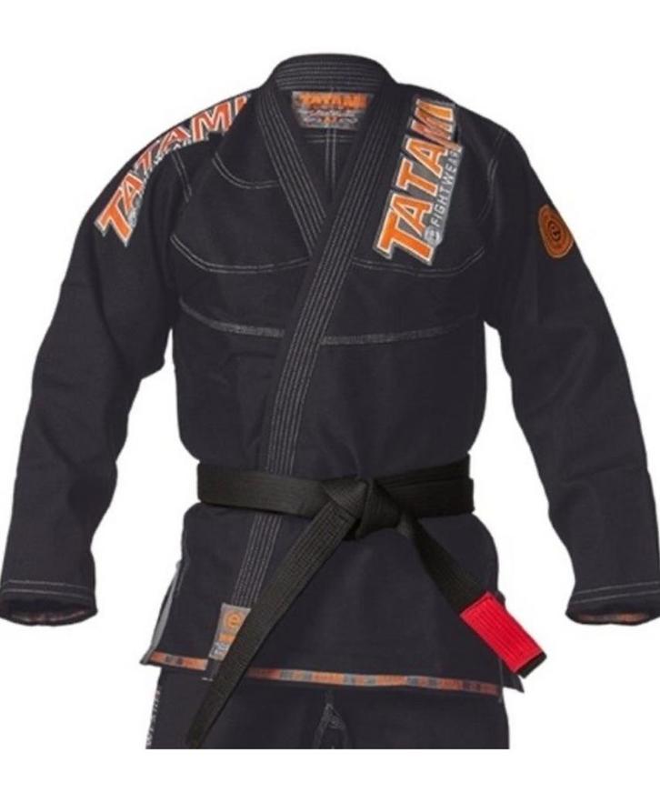 Tatami Fightwear Estilo BJJ Gi Kimono 4.0 Navy Blauw Oranje, Sports & Fitness, Sports de combat & Self-défense, Envoi