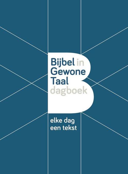 Bijbel in gewone taal dagboek - NBG - 9789089122582 - Hardco, Boeken, Godsdienst en Theologie, Verzenden