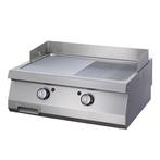 Heavy Duty Grillplaat - Half Gegroefd - Dubbel -70 cm Diep -, Verzenden, Nieuw in verpakking, Overige typen