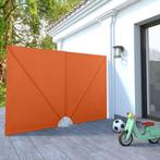 vidaXL Terrasscherm inklapbaar 240x160 cm terracottakleurig, Verzenden, Nieuw