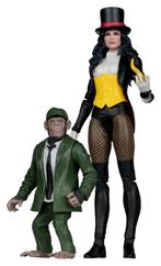 DC Multiverse McFarlane Action Figure Zatanna with Detective, Ophalen of Verzenden, Nieuw