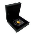 China. 1/100 oz 9999 Fine Gold Bar China Panda Mint (with, Postzegels en Munten