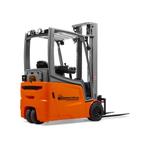 Heftruck huren 3-wiel elektrisch - t/m 2000kg - Elektrische, Ophalen of Verzenden, Elektrisch, Heftruck