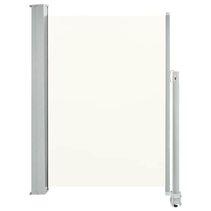 Uittrekbare Privacy Scherm Creme - Top Deal! (Was Duurder..., Tuin en Terras, Tuinschermen, Nieuw, IJzer, Minder dan 100 cm, 200 cm of meer