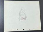 Walt Disney - Animatie tekening van Verlegen (1937) - Snow, Nieuw