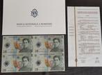 Roumanie. - 4 x 20 Lei - 2025 - uncut sheet of 4 - Pick, Postzegels en Munten