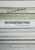 Bedrijfskunde door de jaren heen 9789082444001, Verzenden