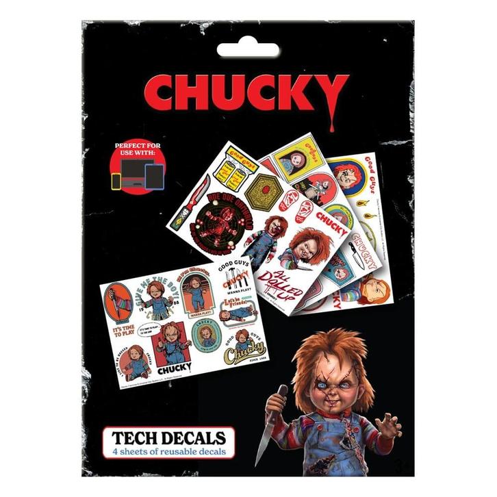 Chucky Tech Sticker Pack, Collections, Cinéma & Télévision, Enlèvement ou Envoi