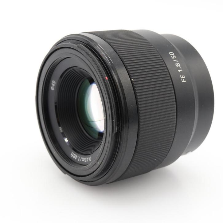 Sony FE 50mm F/1.8 | Tweedehands, Audio, Tv en Foto, Foto | Lenzen en Objectieven, Zo goed als nieuw, Verzenden
