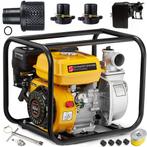 Benzine waterpomp - 2 inch - 42.000 l/u - 6,5 pk motorpomp, Tuin en Terras, Waterpompen, Ophalen of Verzenden, Nieuw