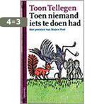 Toen niemand iets te doen had / Jeugdsalamander, Boeken, Verzenden, Zo goed als nieuw, Toon Tellegen