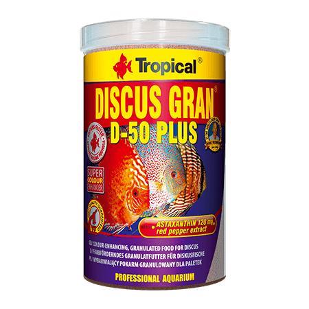 Tropical Discus granulaat + D-50 plus granulaat - 250ml., Dieren en Toebehoren, Vissen | Aquaria en Toebehoren, Verzenden