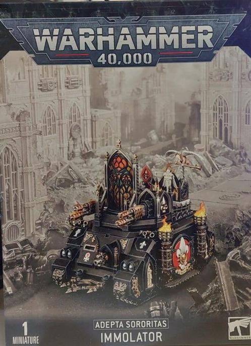 Adepta Sororitas Immolator (Warhammer 40.000 Nieuw), Hobby en Vrije tijd, Wargaming, Ophalen of Verzenden