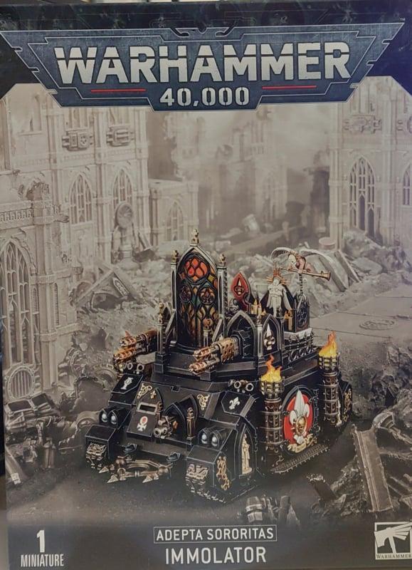 Adepta Sororitas Immolator (Warhammer 40.000 Nieuw), Hobby & Loisirs créatifs, Wargaming, Enlèvement ou Envoi