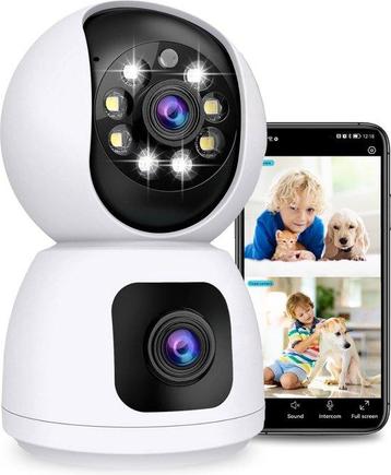 Tweedekans | Camux DualVision Beveiligingscamera Binnen - beschikbaar voor biedingen