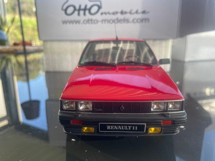 Otto Mobile 1:18 - Modelauto - Renault 11 Turbo, Hobby en Vrije tijd, Modelauto's | 1:5 tot 1:12