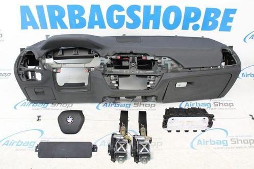 AIRBAG KIT – TABLEAU DE BORD HUD SPEAKER COUTURE BLEU BMW X3, Auto-onderdelen, Dashboard en Schakelaars