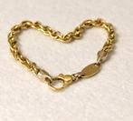 Schakelarmband - 18 karaat Geel goud, Handtassen en Accessoires, Antieke sieraden