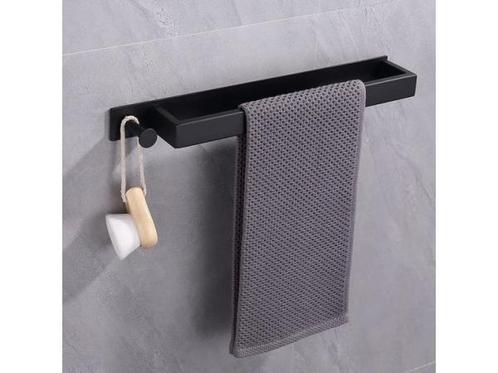 Veiling - VibeGoods Handdoekrek Badkamer Zwart RVS, Huis en Inrichting, Badkamer | Badtextiel en Accessoires, Nieuw
