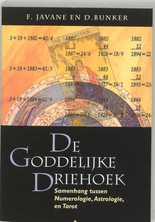 De goddelijke driehoek 9789062716814 F. Javane, Boeken, Esoterie en Spiritualiteit, Zo goed als nieuw, Verzenden