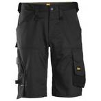 Snickers 6153 allroundwork, short en stretch, coupe large -