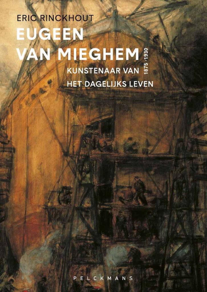 Eugeen Van Mieghem 1875-1930 9789463100823 Eric Rinckhout, Livres, Livres Autre, Envoi