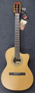 Salvador Cortez - Iberia Series Luna stage guitar Fishman, Nieuw