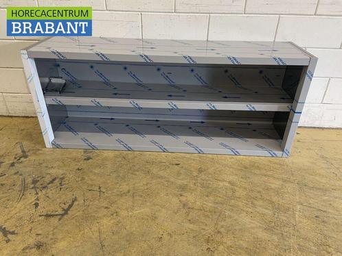 RVS Wandkast Kast Open model 160 cm Horeca, Zakelijke goederen, Horeca | Meubilair en Inrichting, Ophalen of Verzenden